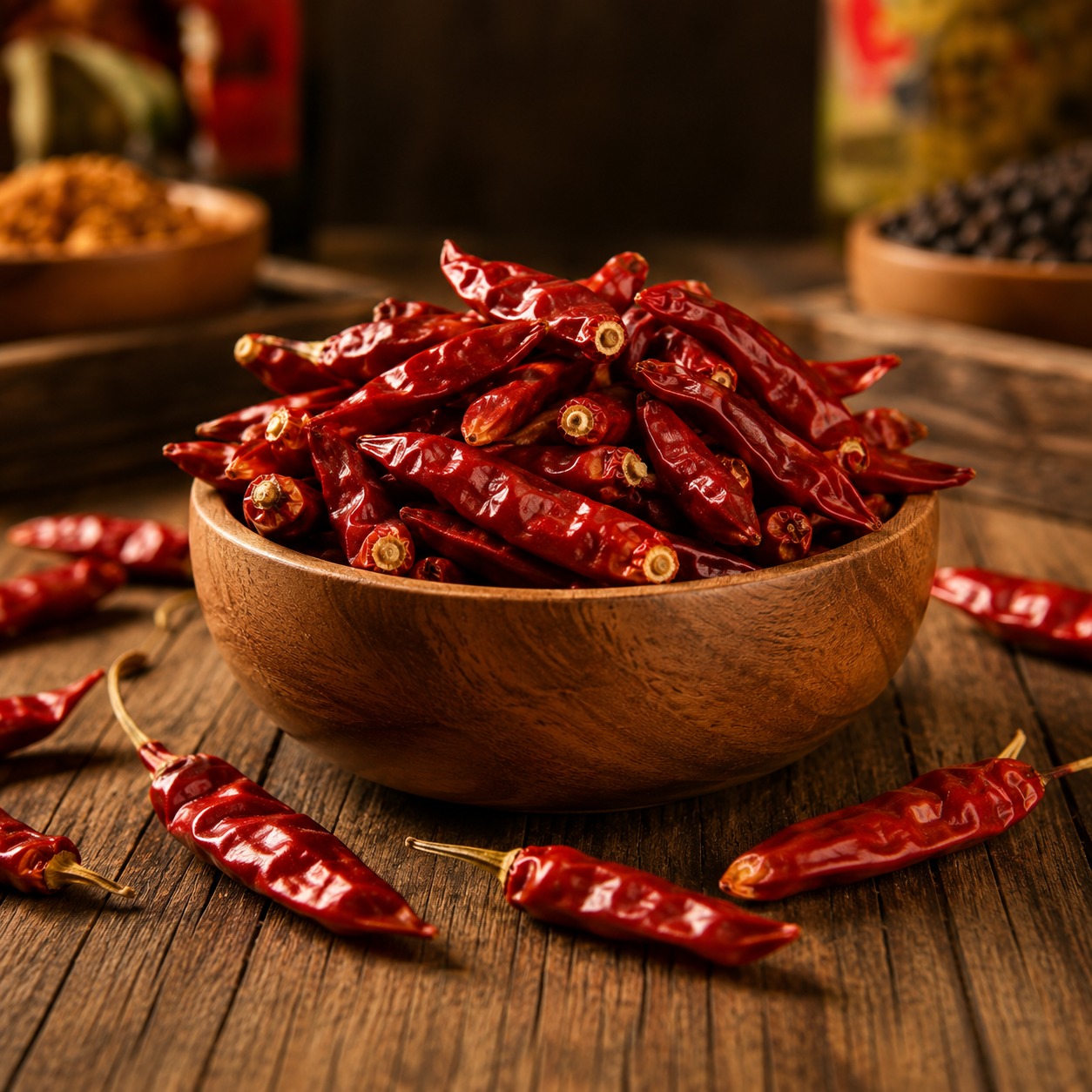 Red Chilli Whole